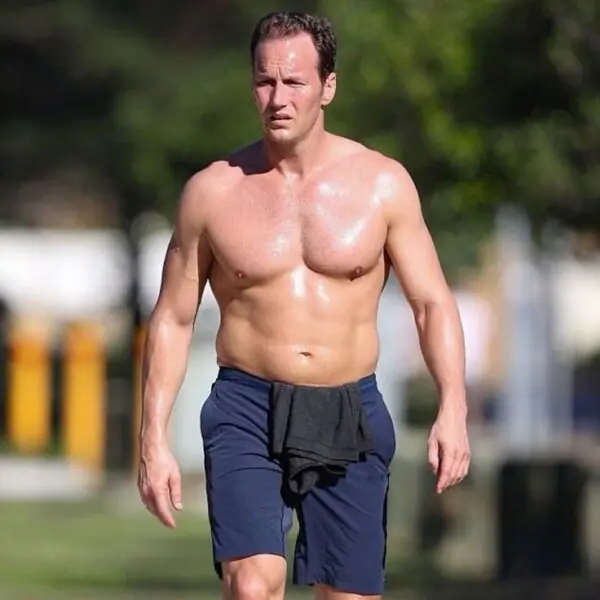 Patrick Wilson Shirtless