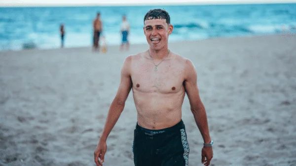 Phil Foden Shirtless 3