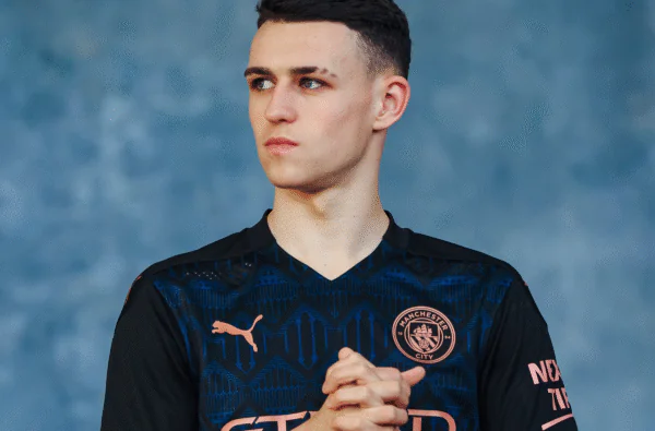 Phil Foden Shirtless 4
