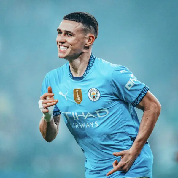 Phil Foden Shirtless 5