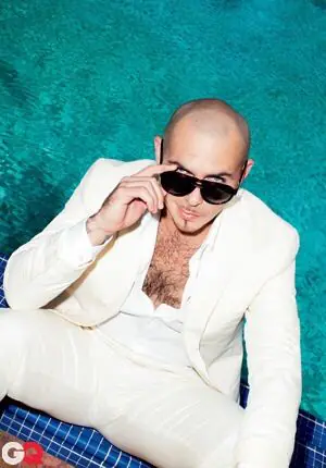 Pitbull Shirtless Pitbull Shirtless