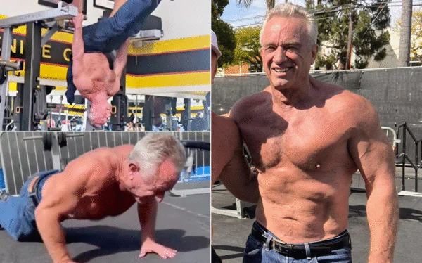 RFK Jr Shirtless 2