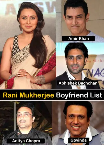 Rani Mukerji Family