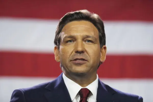 Ron DeSantis Shirtless 3