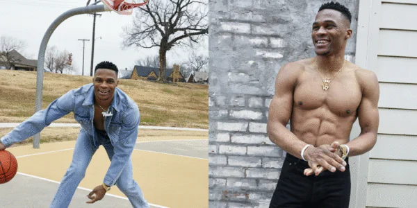 Russell Westbrook Shirtless 2 Russell Westbrook Shirtless 2