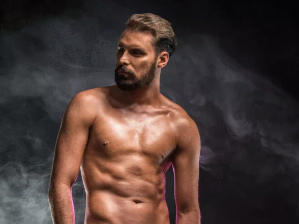 Rylan Clark Shirtless