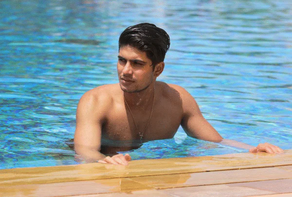 Shubman Gill Shirtless 3