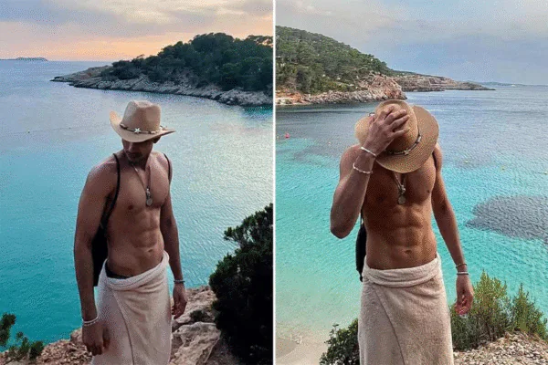 Shubman Gill Shirtless 4