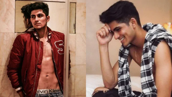 Shubman Gill Shirtless 5