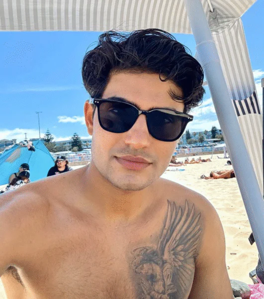 Shubman Gill Shirtless