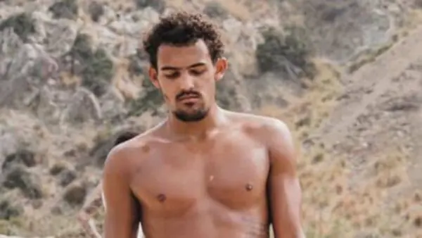 Trae Young Shirtless 3 Trae Young Shirtless 3