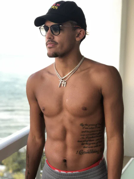 Trae Young Shirtless Trae Young Shirtless