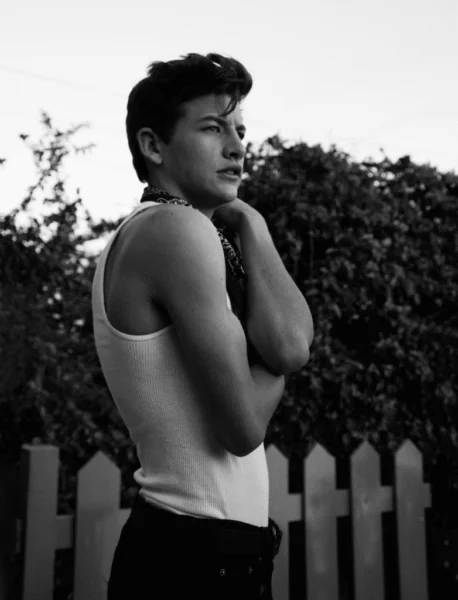 Tye Sheridan Shirtless 2