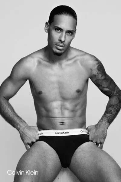 Virgil van Dijk Shirtless 2