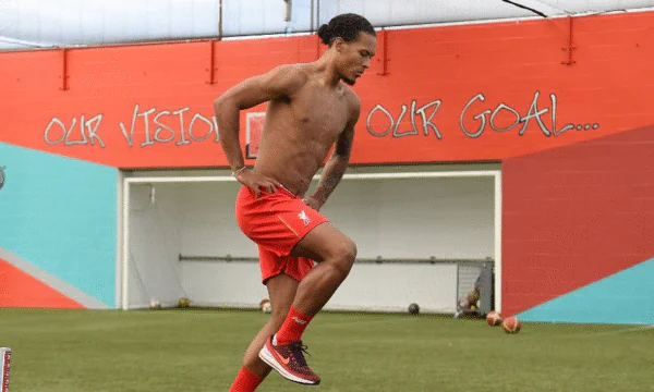 Virgil van Dijk Shirtless 3