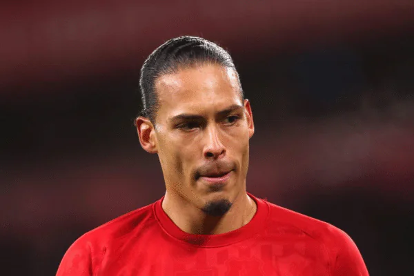 Virgil van Dijk Shirtless 5