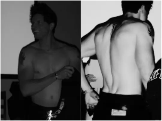 Zak Bagans Shirtless 2
