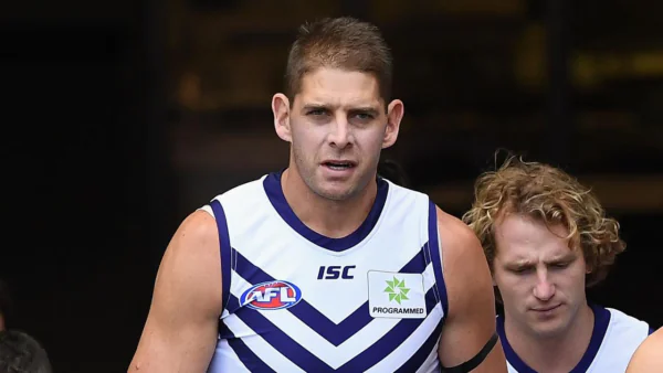 Aaron Sandilands Shirtless