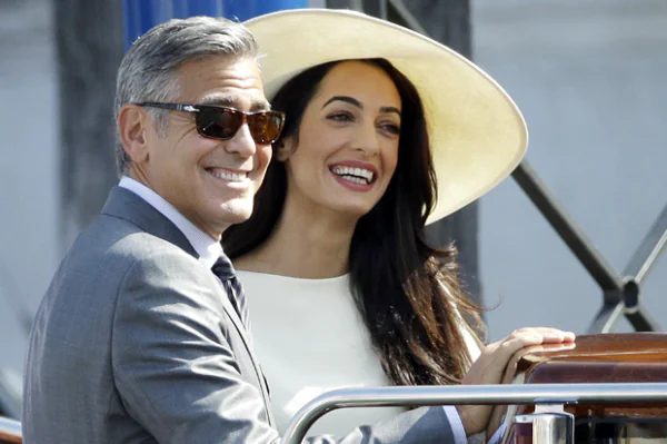 Amal Alamuddin Family 4