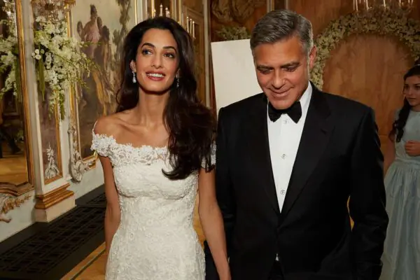 Amal Alamuddin Family 5