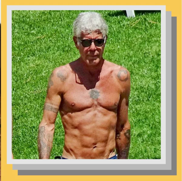 Anthony Bourdain Shirtless 2 Anthony Bourdain Shirtless 2