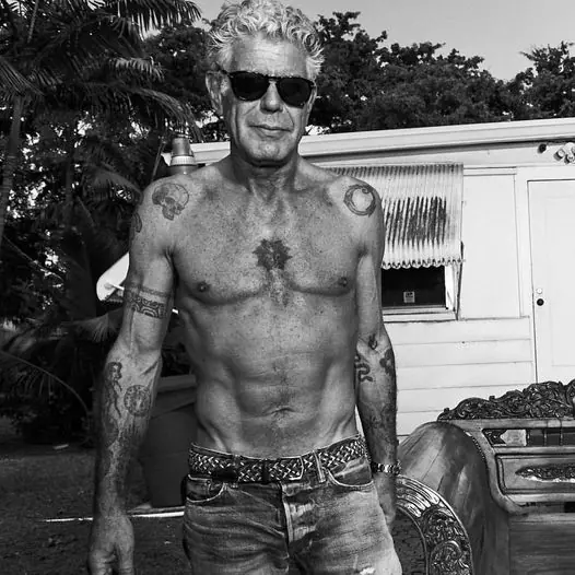 Anthony Bourdain Shirtless 4 Anthony Bourdain Shirtless 4
