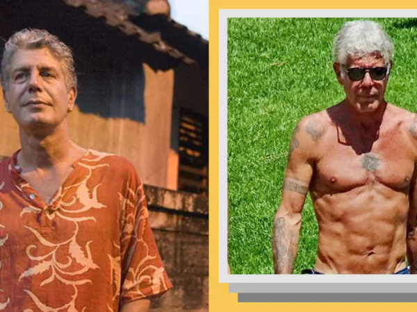 Anthony Bourdain Shirtless Anthony Bourdain Shirtless