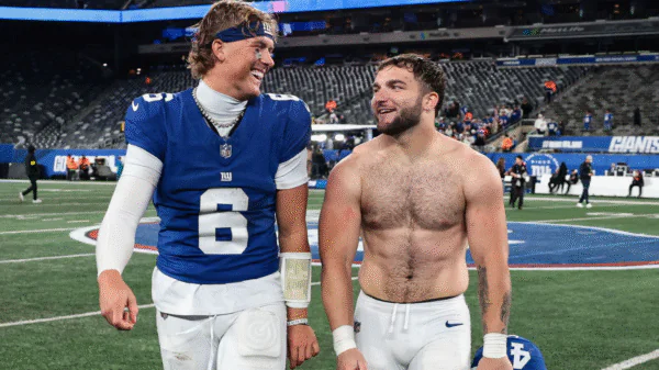 Cameron Skattebo Shirtless Cameron Skattebo Shirtless