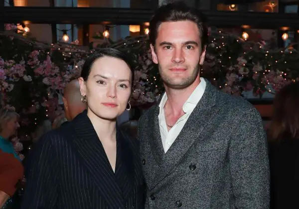 Daisy Ridley Family 2