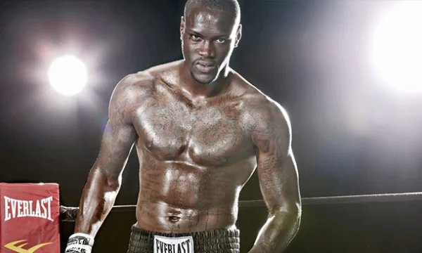 Deontay Wilder Shirtless 5