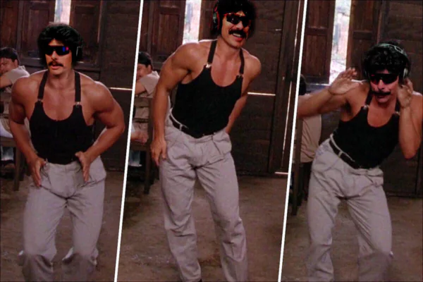 Dr Disrespect Shirtless 2
