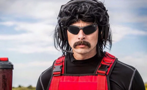 Dr Disrespect Shirtless 3