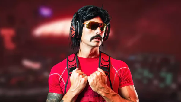 Dr Disrespect Shirtless 5