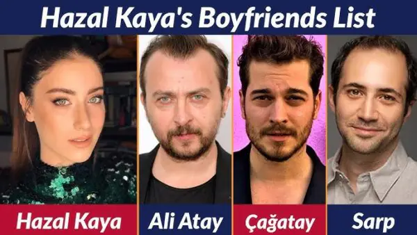 Hazal Kaya Family