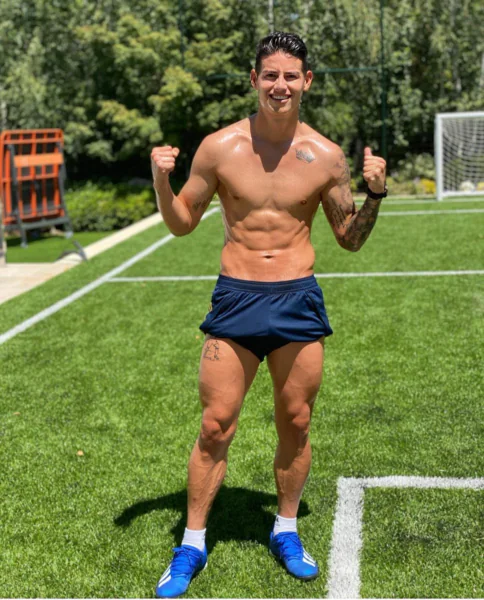 James Rodríguez Shirtless James Rodríguez Shirtless