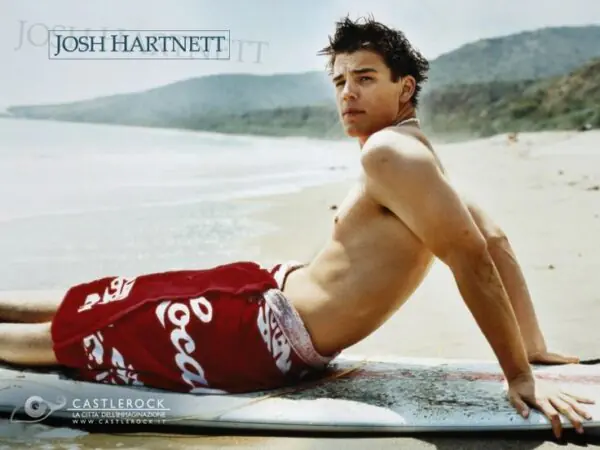 Josh Hartnett Shirtless 5