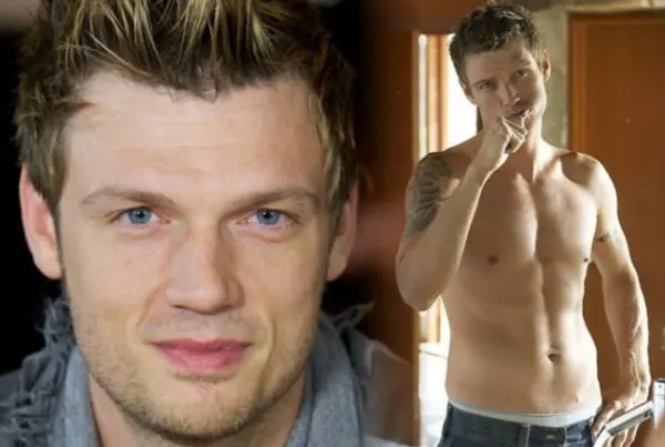Nick Carter Shirtless 2 Nick Carter Shirtless 2
