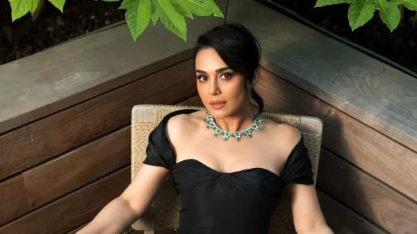 Preity Zinta Family 3