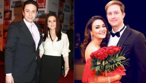 Preity Zinta Family