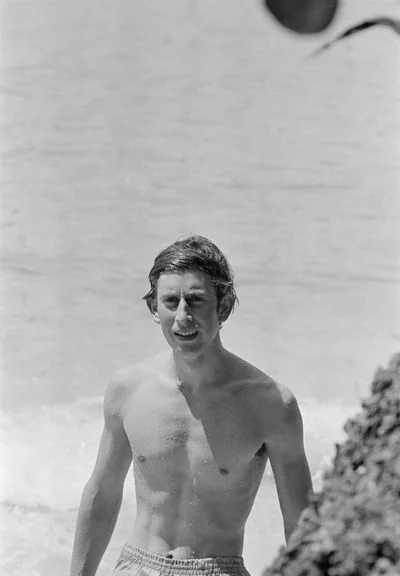 Prince Charles Shirtless 2