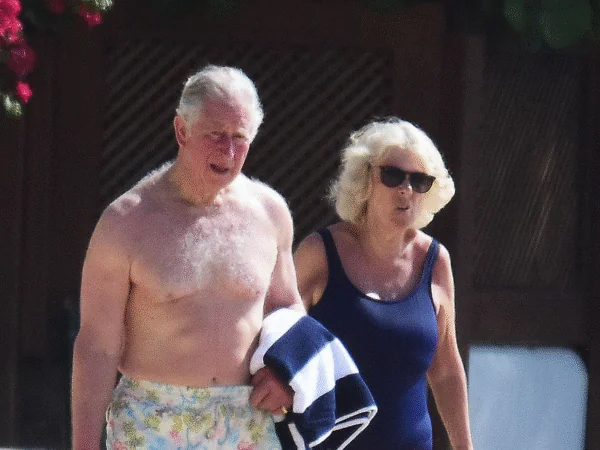Prince Charles Shirtless