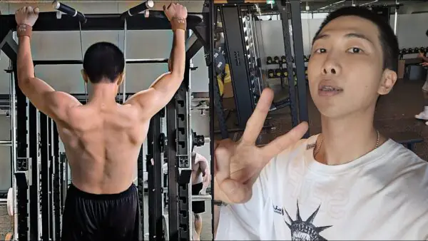 RM Shirtless 2