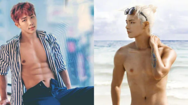 RM Shirtless