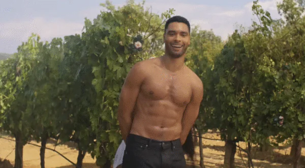 Rege Jean Page Shirtless 5