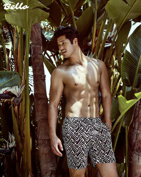 Ross Butler Shirtless 3