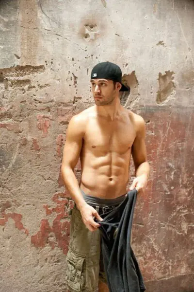 Ryan Guzman Shirtless 3