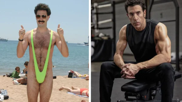 Sacha Baron Cohen Shirtless 2