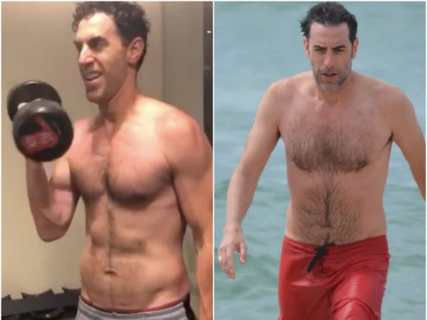 Sacha Baron Cohen Shirtless 3