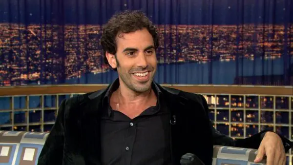 Sacha Baron Cohen Shirtless 5