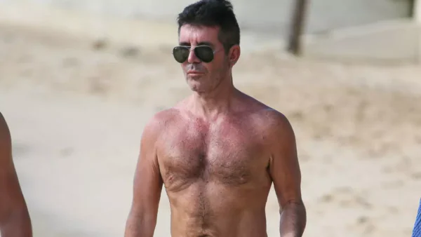 Simon Cowell Shirtless 3